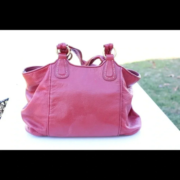 Sigrid Olsen leather tote bag - Picture 3 of 8